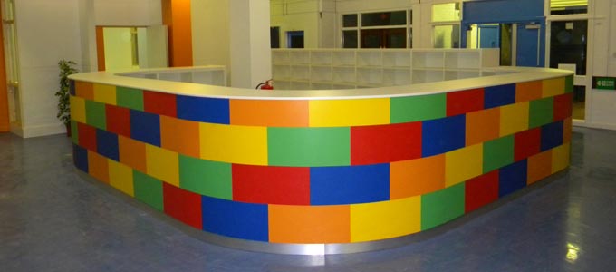 Bespoke School Library